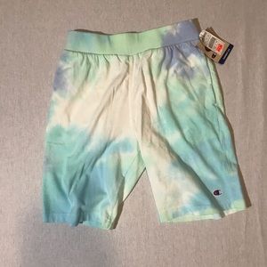 Champion Shorts Tie-dye